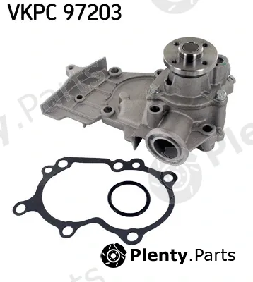 SKF VKPC97203 — Water Pump, engine cooling