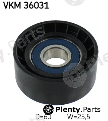 SKF VKM36031 — Deflection/Guide Pulley, V-ribbed belt
