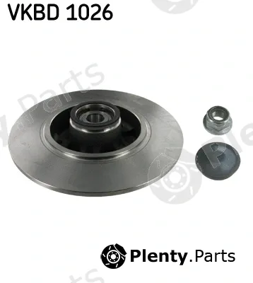 SKF VKBD1026 — Brake Disc