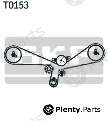 SKF VKMA01927 — Timing Belt Kit