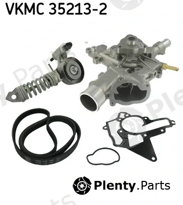 SKF VKMC35213-2 — Water Pump + V-Ribbed Belt Kit