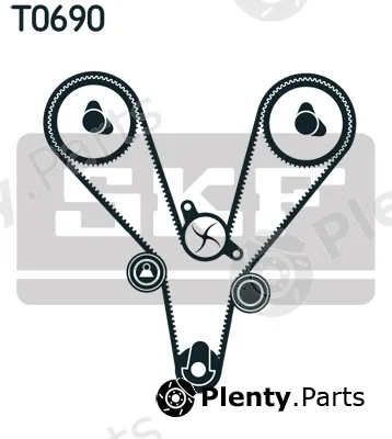 SKF VKMA95657 — Timing Belt Kit