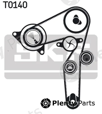 SKF VKMC02174 — Water Pump & Timing Belt Kit