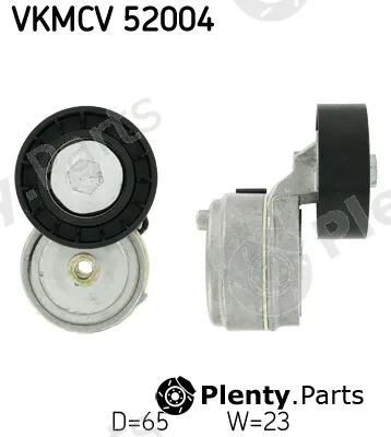 SKF VKMCV52004 — Tensioner Pulley, V-ribbed belt