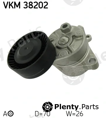 SKF VKM38202 — Tensioner Pulley, V-ribbed belt