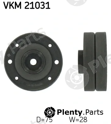 SKF VKM21031 — Deflection/Guide Pulley, timing belt