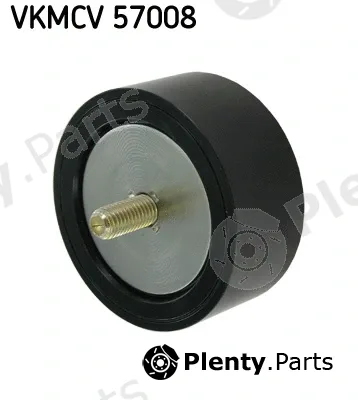 SKF VKMCV57008 — Deflection/Guide Pulley, V-ribbed belt