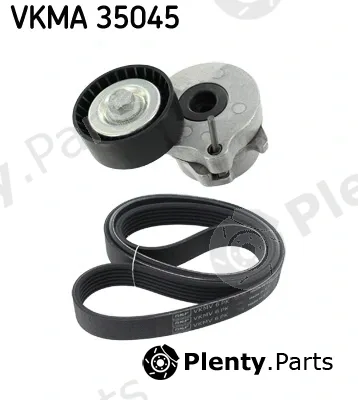 SKF VKMA35045 — V-Ribbed Belt Set
