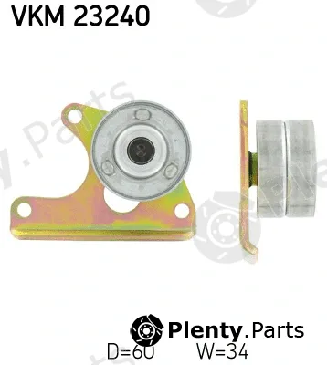 SKF VKM23240 — Deflection/Guide Pulley, timing belt