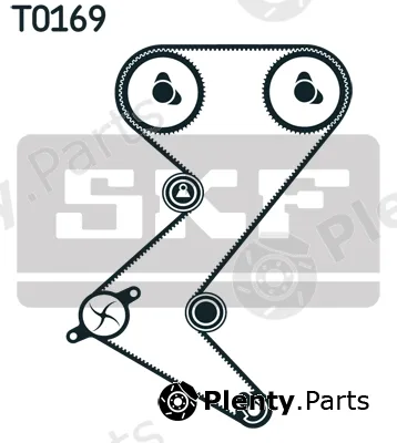SKF VKMA03235 — Timing Belt Kit