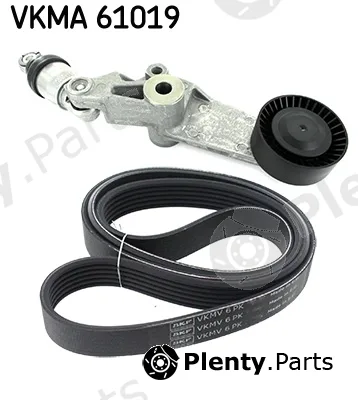 SKF VKMA61019 — V-Ribbed Belt Set