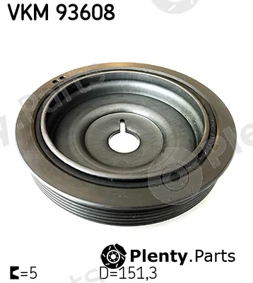 SKF VKM93608 — Belt Pulley, crankshaft