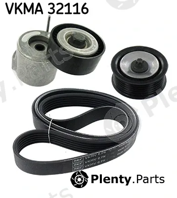 SKF VKMA32116 — V-Ribbed Belt Set