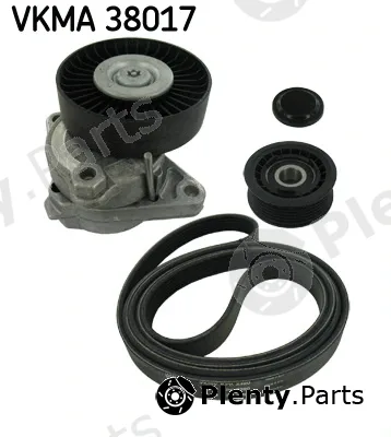 SKF VKMA38017 — V-Ribbed Belt Set