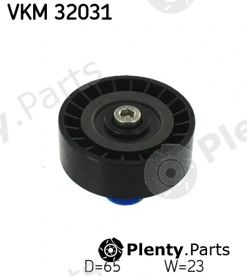 SKF VKM32031 — Deflection/Guide Pulley, V-ribbed belt