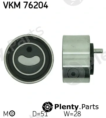 SKF VKM76204 — Tensioner Pulley, timing belt