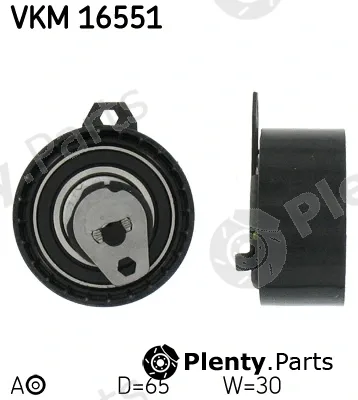 SKF VKM16551 — Tensioner Pulley, timing belt