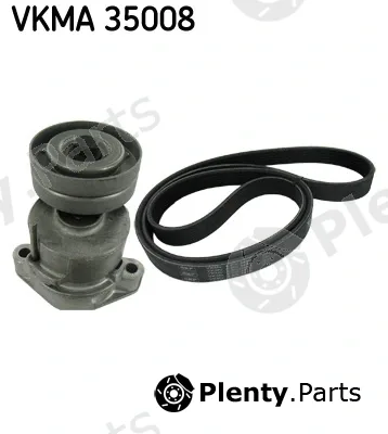 SKF VKMA35008 — V-Ribbed Belt Set
