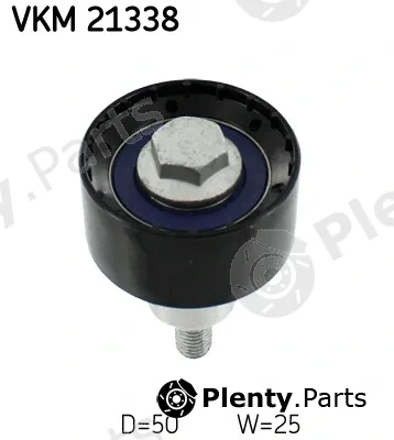 SKF VKM21338 — Deflection/Guide Pulley, timing belt