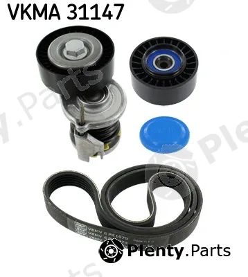 SKF VKMA31147 — V-Ribbed Belt Set