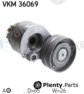 SKF VKM36069 — Tensioner Pulley, V-ribbed belt