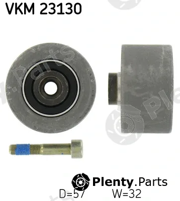 SKF VKM23130 — Deflection/Guide Pulley, timing belt