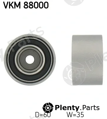 SKF VKM88000 — Deflection/Guide Pulley, timing belt