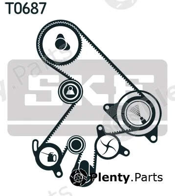 SKF VKMA91303 — Timing Belt Kit