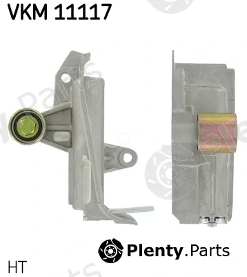 SKF VKM11117 — Tensioner Pulley, timing belt