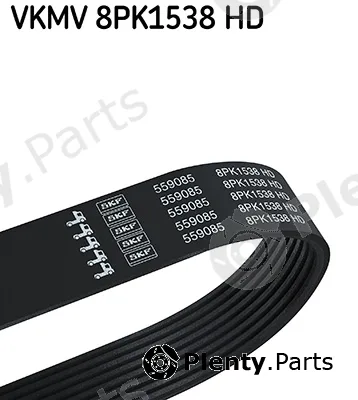 SKF VKMV8PK1538HD — V-Ribbed Belt