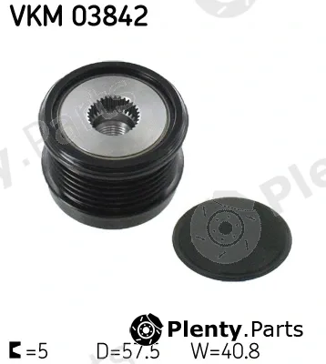 SKF VKM03842 — Alternator Freewheel Clutch