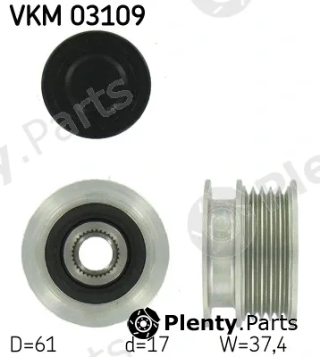 SKF VKM03109 — Alternator Freewheel Clutch