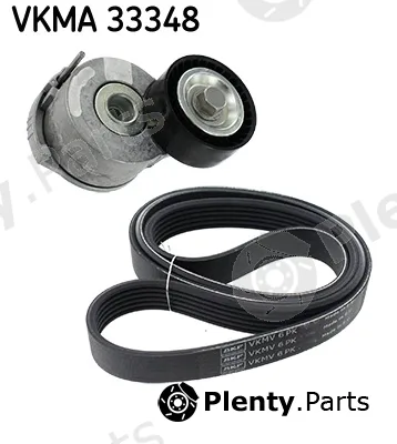 SKF VKMA33348 — V-Ribbed Belt Set
