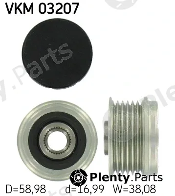 SKF VKM03207 — Alternator Freewheel Clutch
