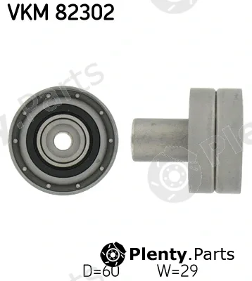 SKF VKM82302 — Deflection/Guide Pulley, timing belt
