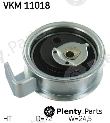SKF VKM11018 — Tensioner Pulley, timing belt