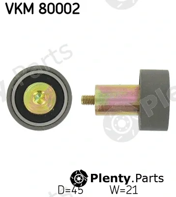 SKF VKM80002 — Deflection/Guide Pulley, timing belt
