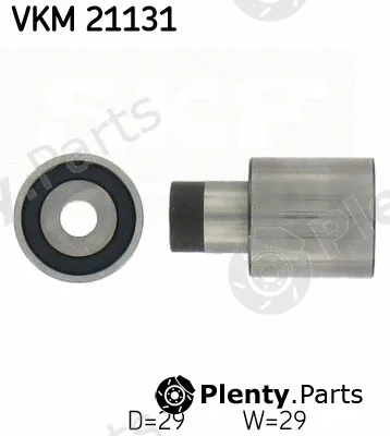 SKF VKM21131 — Deflection/Guide Pulley, timing belt