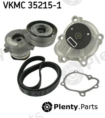 SKF VKMC35215-1 — Water Pump + V-Ribbed Belt Kit