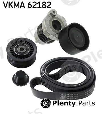 SKF VKMA62182 — V-Ribbed Belt Set