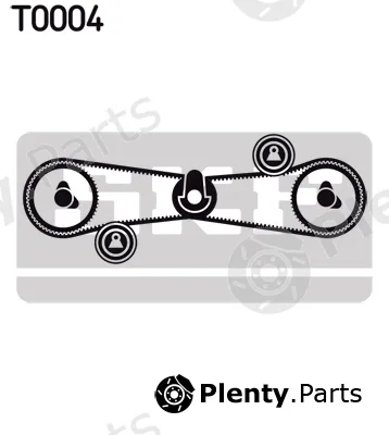 SKF VKMA02500 — Timing Belt Kit