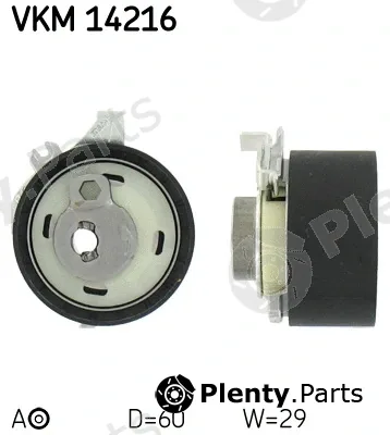 SKF VKM14216 — Tensioner Pulley, timing belt