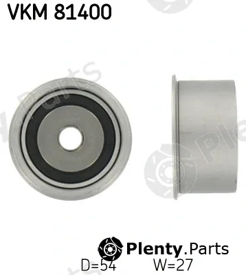 SKF VKM81400 — Deflection/Guide Pulley, timing belt