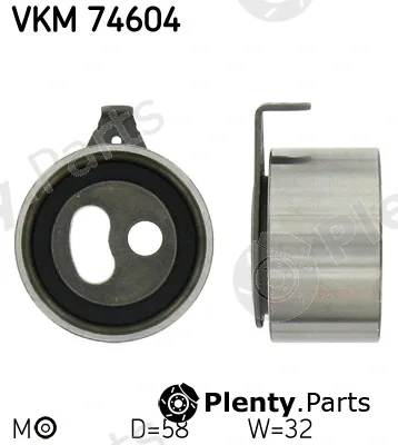 SKF VKM74604 — Tensioner Pulley, timing belt