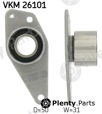 SKF VKM26101 — Deflection/Guide Pulley, timing belt