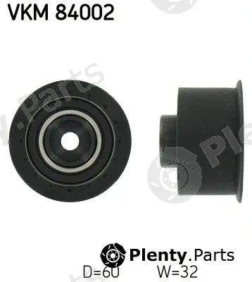 SKF VKM84002 — Deflection/Guide Pulley, timing belt