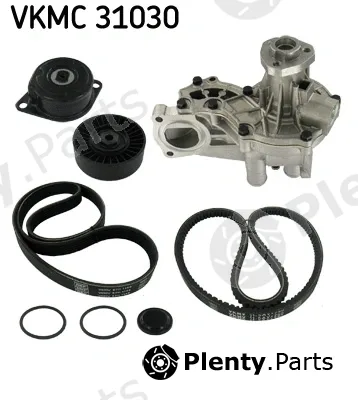 SKF VKMC31030 — Water Pump + V-Ribbed Belt Kit
