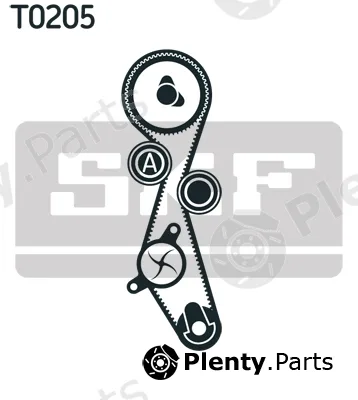 SKF VKMA03317 — Timing Belt Kit
