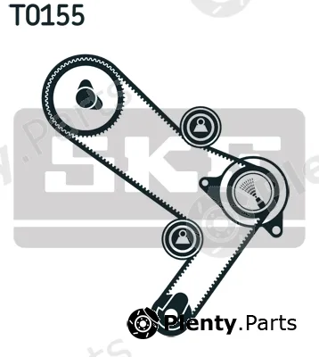 SKF VKMA02386 — Timing Belt Kit