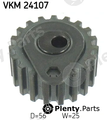 SKF VKM24107 — Deflection/Guide Pulley, timing belt